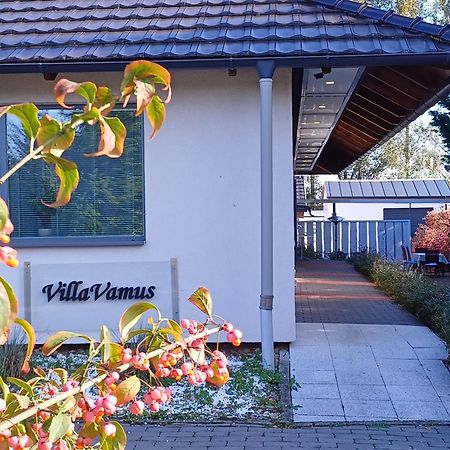 Villa Vamus Vendeg- Es Rendezvenyhaz Vámosszabadi Exterior foto