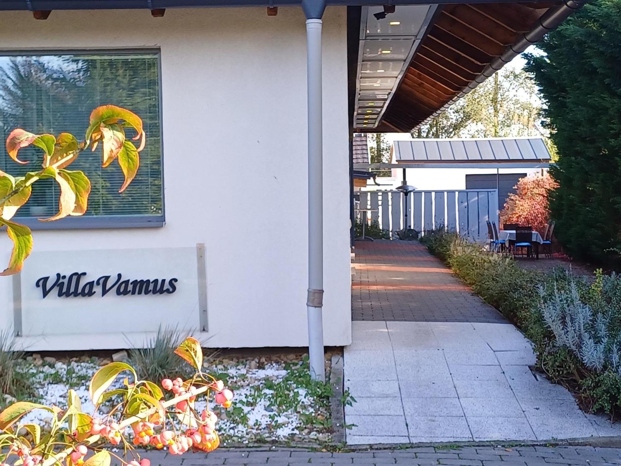 Villa Vamus Vendeg- Es Rendezvenyhaz Vámosszabadi Exterior foto